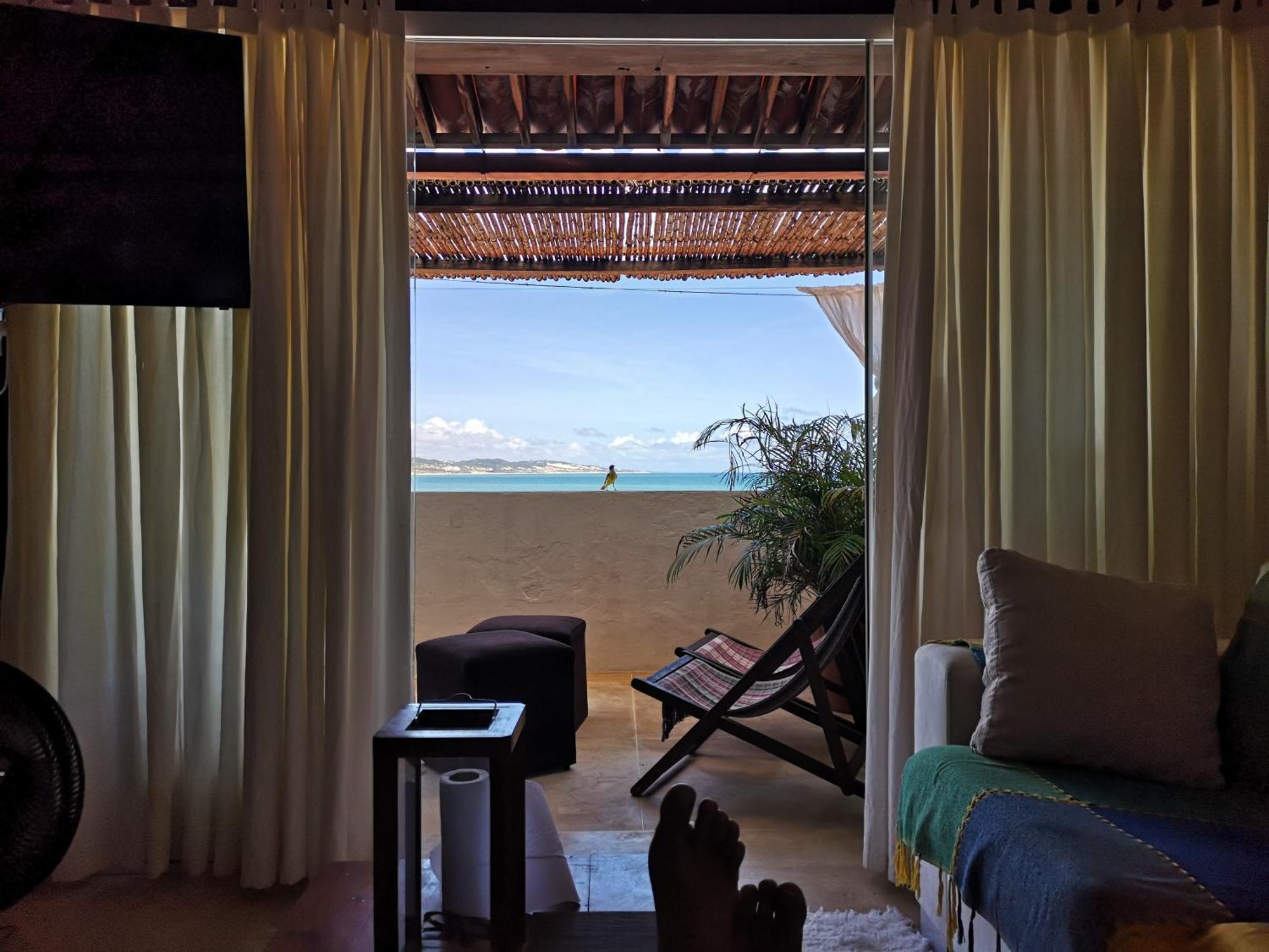 Coco Beach Apart 4B Natal Bagian luar foto